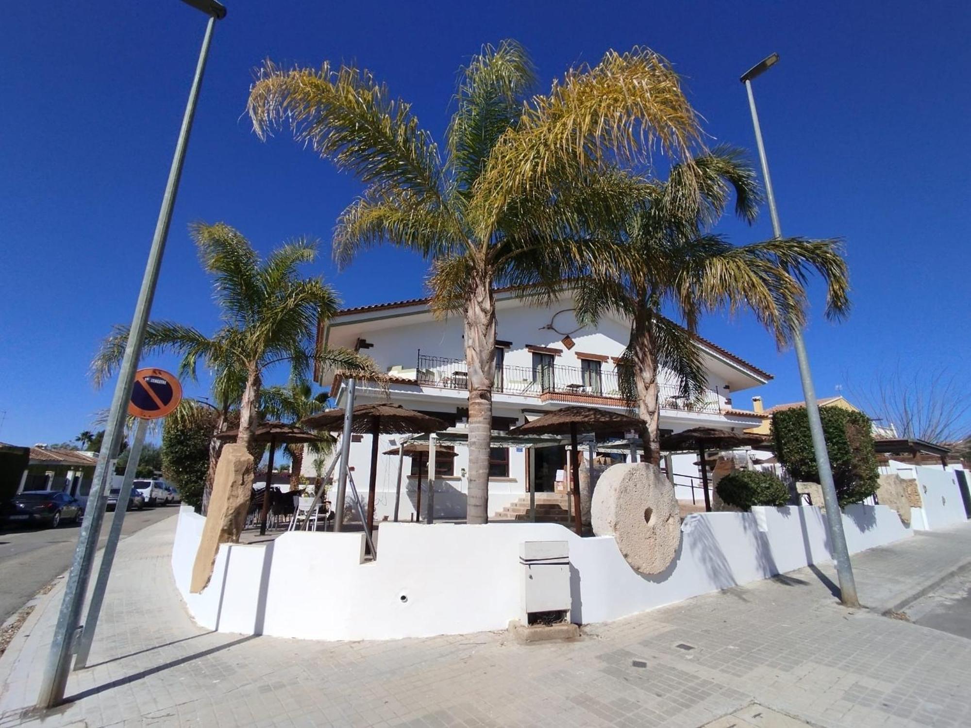 Hostal Espai Mediterrani La Pobla de Vallbona Exterior foto